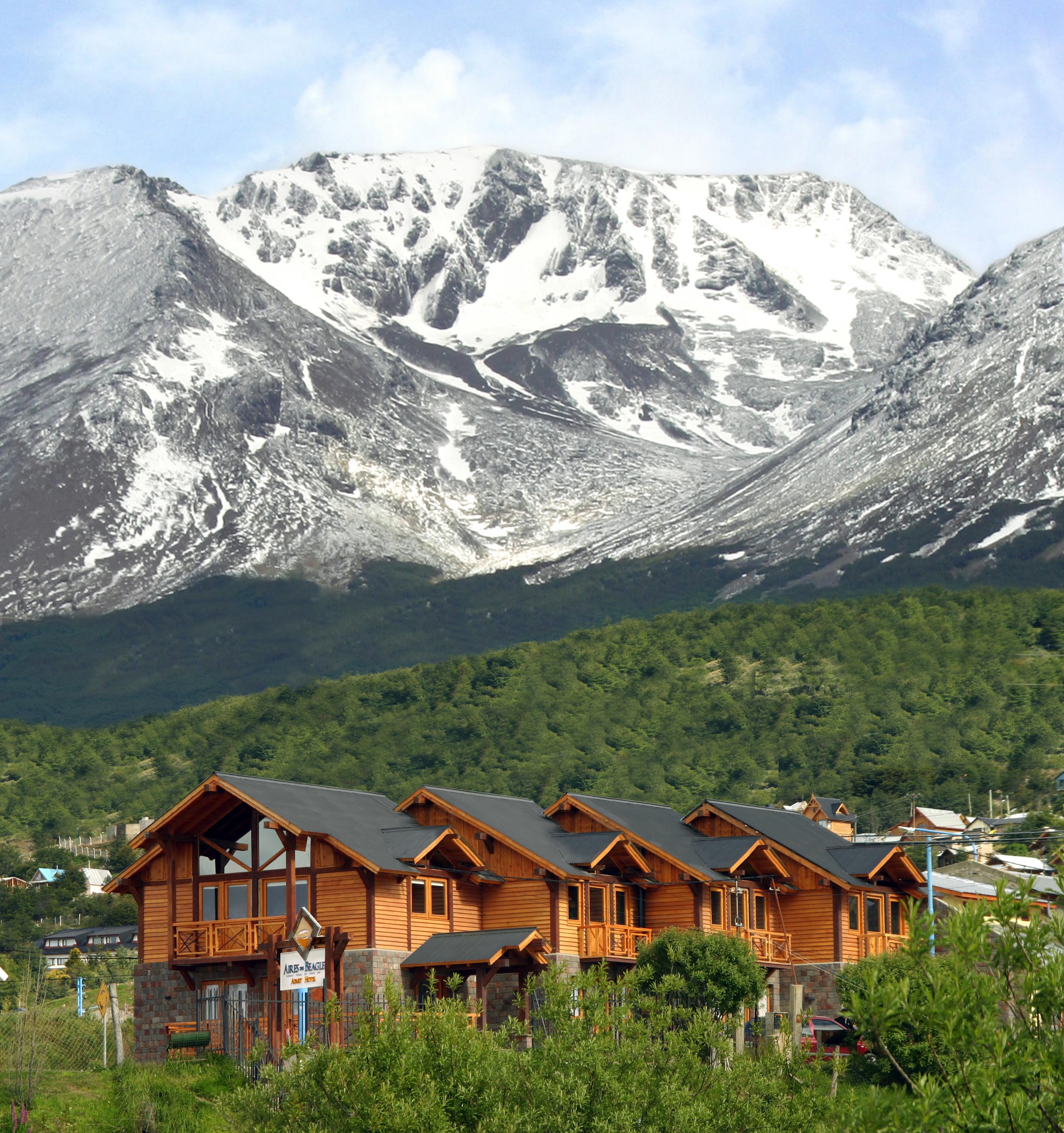 Aires Del Beagle Apartment Ushuaia Bagian luar foto