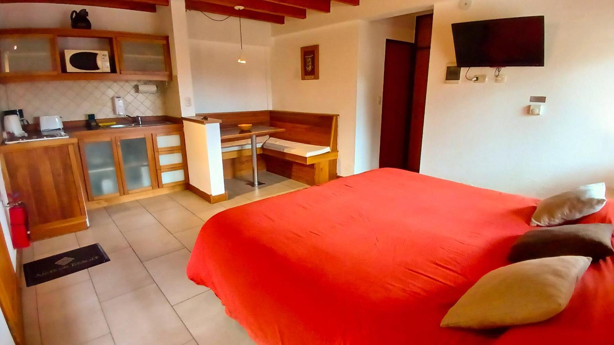 Aires Del Beagle Apartment Ushuaia Bagian luar foto